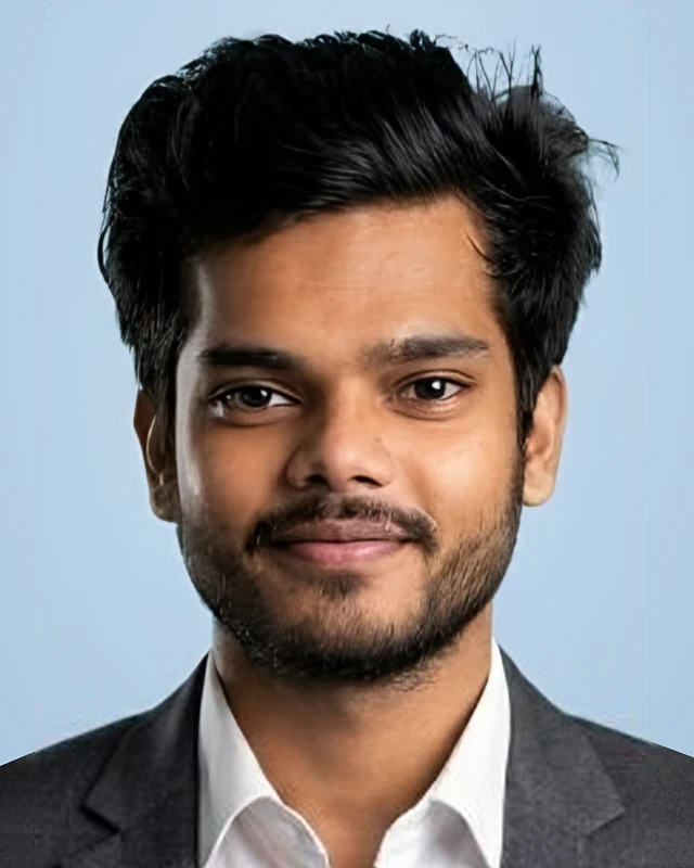 Portrait of Md Shahadat Hossain Mazumdur